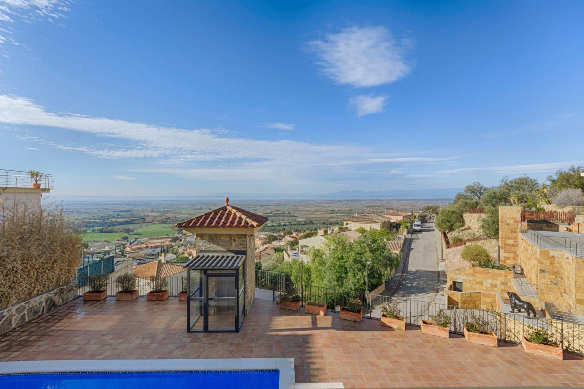 Excepcional Con Vistas Panoramicas A La Bahia De Rosas Immo365 Villa *